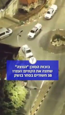בזכות הסוכן "הנוצה" שחצה את הקווים: נעצרו 38 חשודים בסחר בנשק